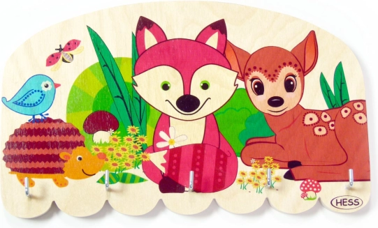 Hess porte-manteau Animaux de la forêt