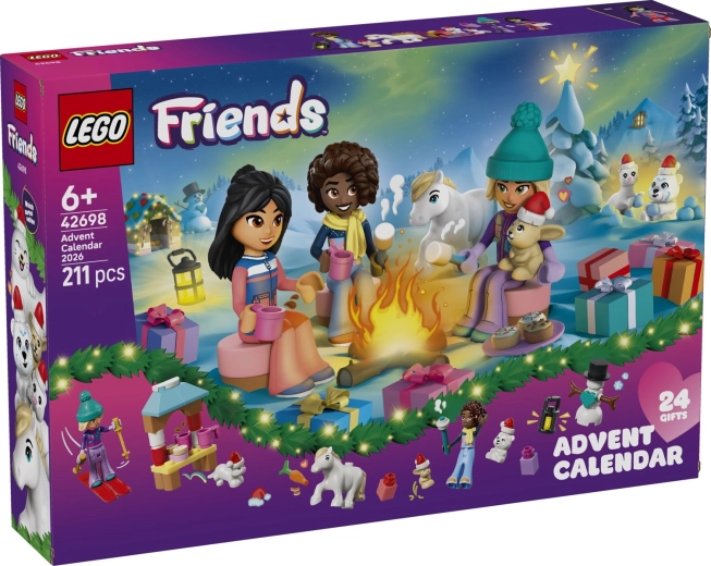 Calendrier de l’Avent LEGO Friends 2026