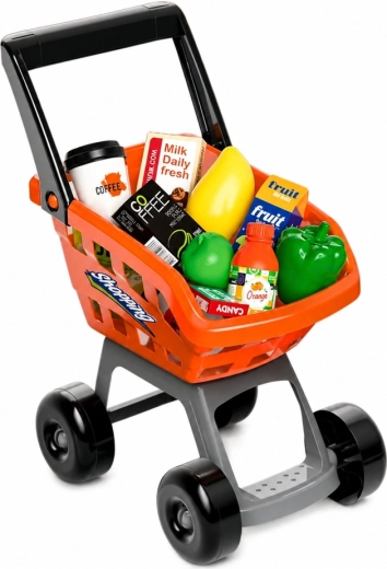 Chariot de courses pour transporter les produits facilement