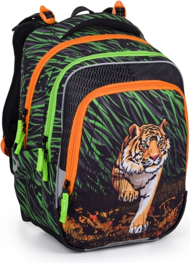 Bagmaster Beta sac à dos scolaire tigre