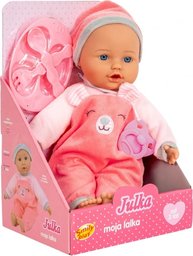 Poupée parlante Julka avec accessoires