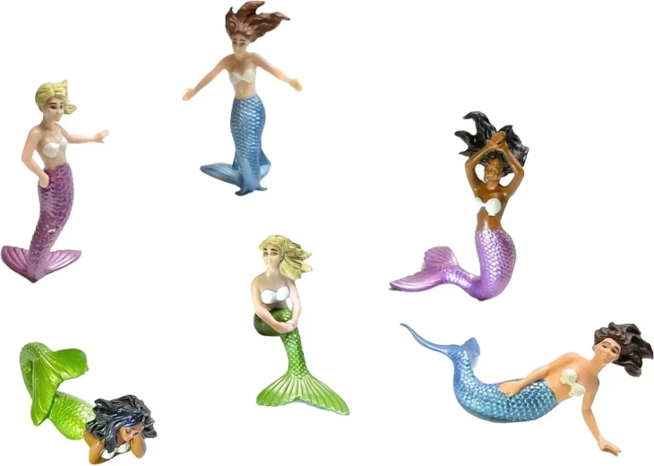 6 sirènes pour une imagination ludique