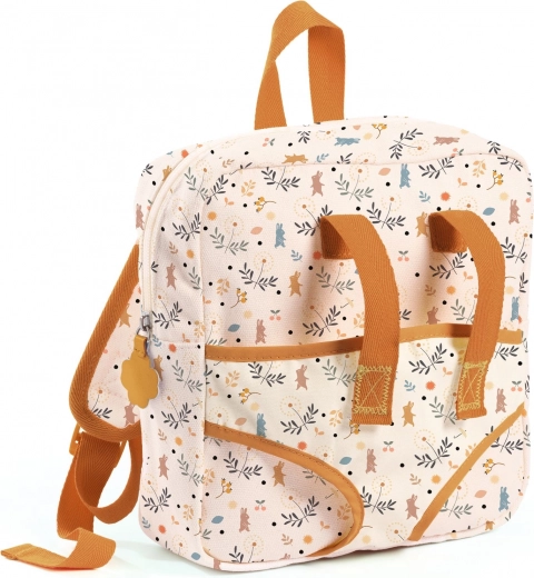 Sac à dos et porte-poupée 2 en 1