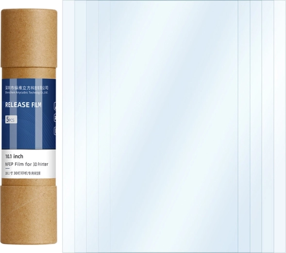 Film de protection NFEP pour ANYCUBIC Photon Mono M5/M5s/M5s Pro/M7/M7 Pro (10,1") – lot de 5 pièces