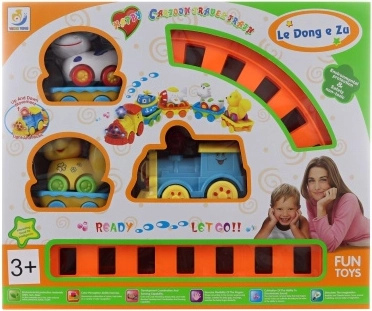 Set de train pour enfants à piles
