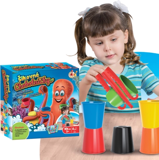 Studo Games Poulpes malins – jeu éducatif pour enfants