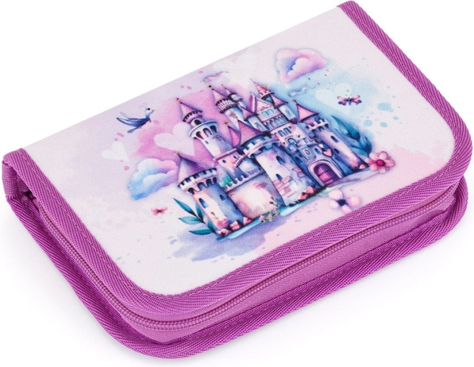 Trousse scolaire Topgal penn à deux rabats