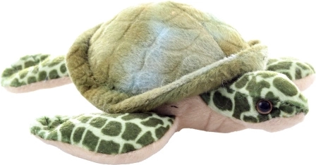 Tortue de mer en peluche 17 cm