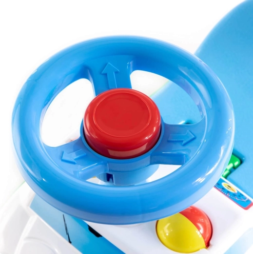 Volant interactif avec sons