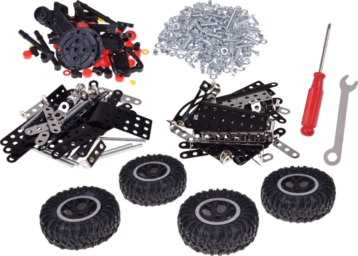 Vraies roues tout-terrain