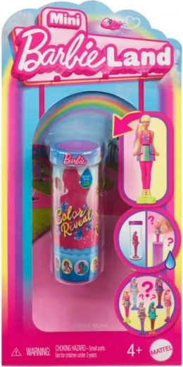 Poupée mini Barbie Mini BarbieLand Color Reveal