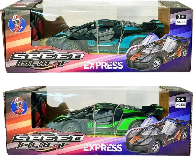 Voiture de course radiocommandée à piles