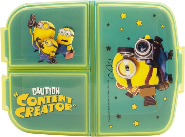 Motif Minions populaire et matériau sûr sans BPA