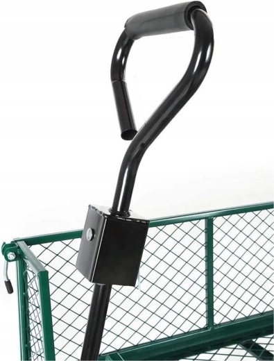 Poignée ergonomique et manœuvrabilité aisée