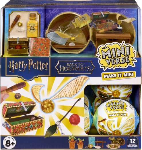 Miniverse Harry Potter mini objets magiques – surprise