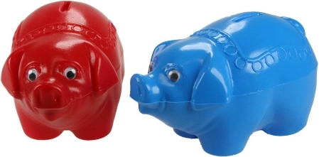 Trésor. Tirelire cochon plus grande