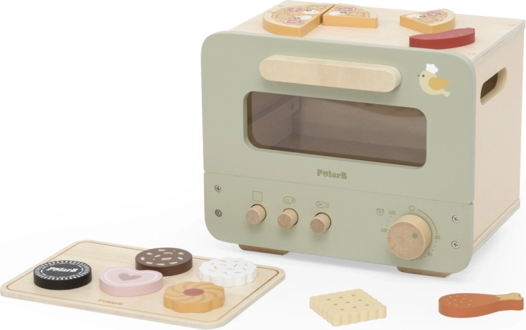 Un four réaliste pour les petits cuisiniers