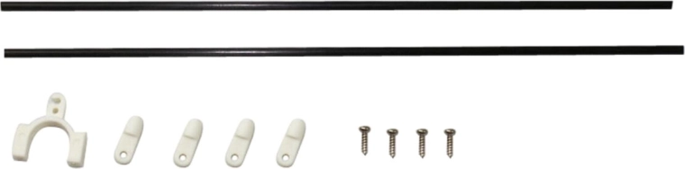 Support de cadre arrière pour E-Rix 450