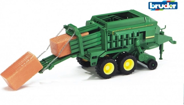 Presse à balles Bruder John Deere