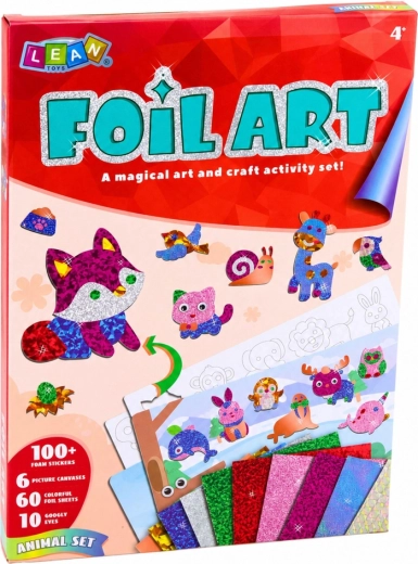 Motifs d’animaux et accessoires créatifs