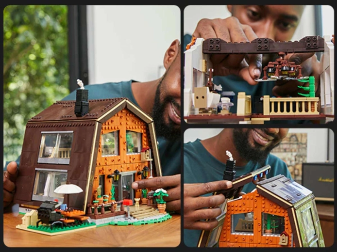 Toit amovible et accès facile à l’intérieur