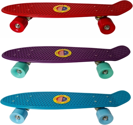 Penny board en plastique