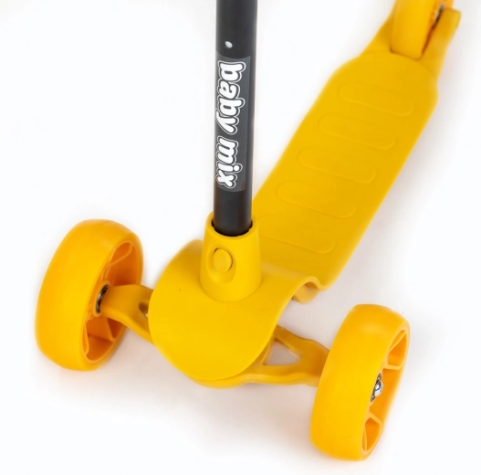 Stabilité trirotative pour les premières sorties