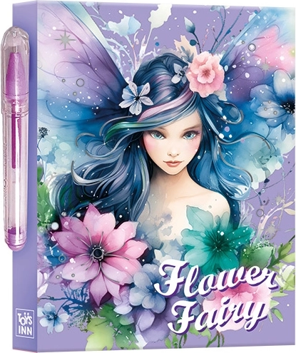 Set de notes et d’adhésifs Flower Fairy Iris