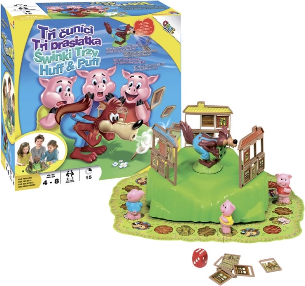Cool Games Les Trois Petits Cochons