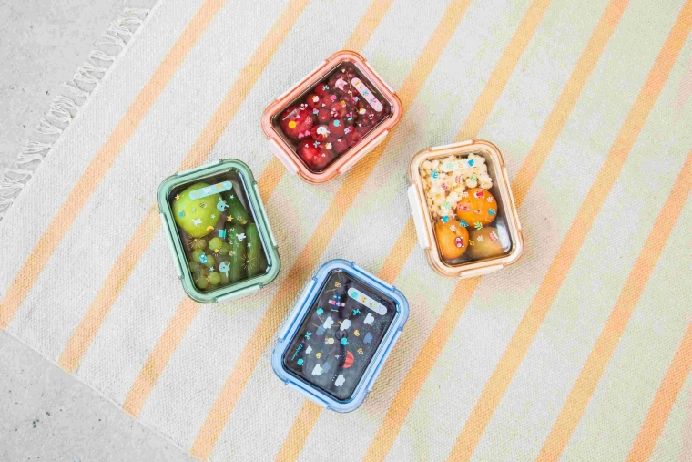Boîte à goûter Lilliputiens – chat Jeanne