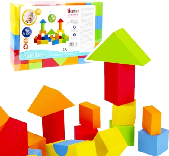 Cubes en mousse BamBam pour les tout-petits