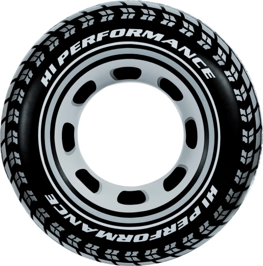 Bouée gonflable en forme de pneu Intex 91 cm