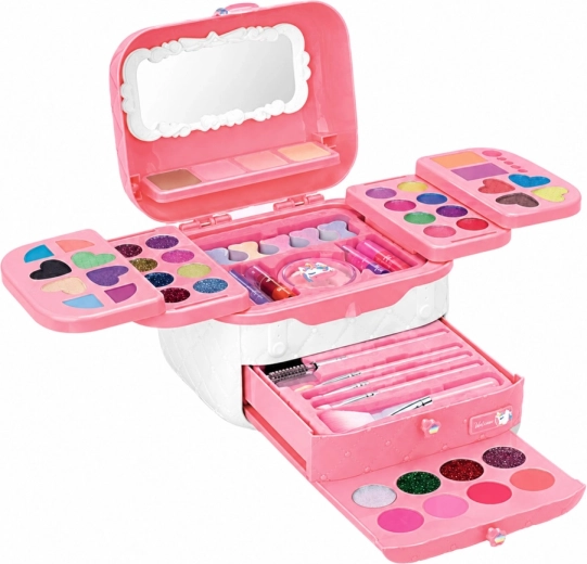Trousse dépliable avec miroir