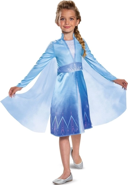 Déguisement pour enfant princesse Elsa – 5–6 ans