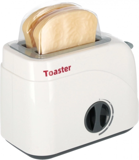 Molette rotative comme sur un vrai grille-pain