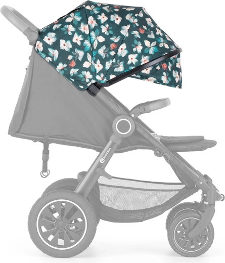 Capote extensible pour une couverture maximale