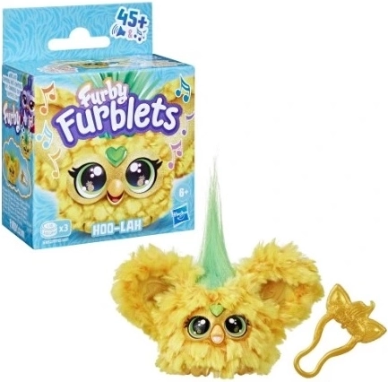 Furby Furblets peluche câline H00-lah