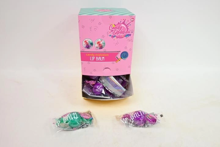 Create it! Candy gloss à lèvres dans un étui en forme de bonbon