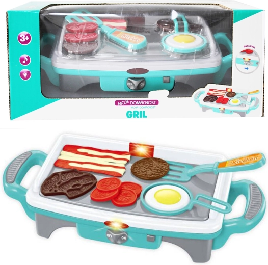 Gril électrique pour enfants avec accessoires MA MAISON