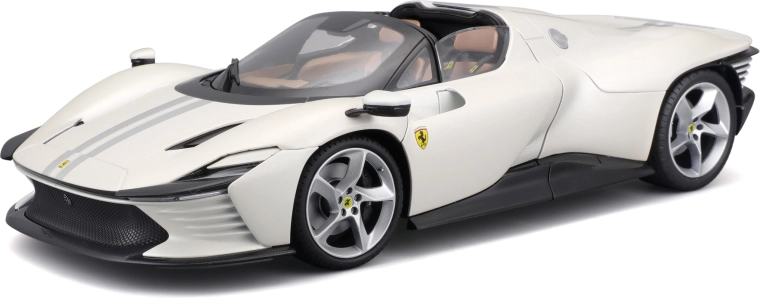 Bburago Ferrari Daytona SP3 blanche 1:18