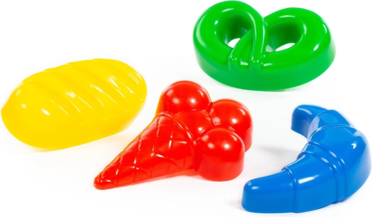 Conception en plastique colorée et résistante