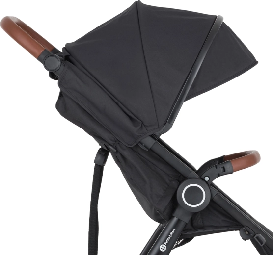 Petite&Mars capote de poussette Street+ et Street2 Perfect Black