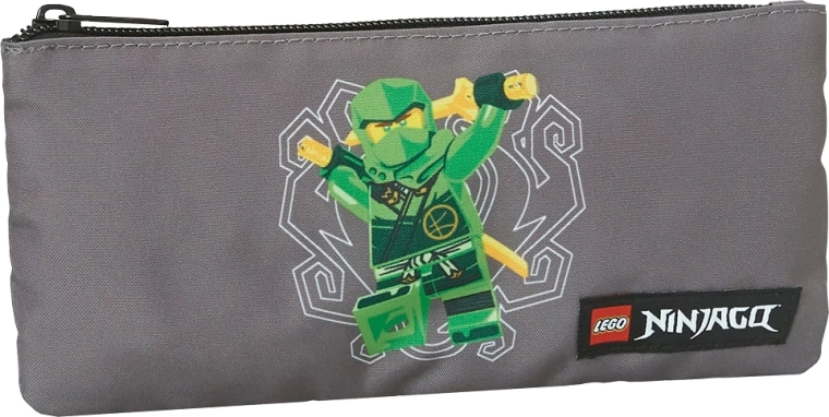 Trousse à crayons LEGO Ninjago verte