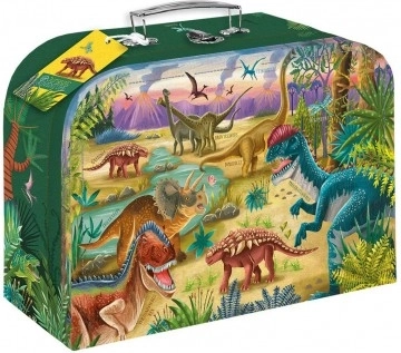 Valise scolaire Dino Aventure Jurassique