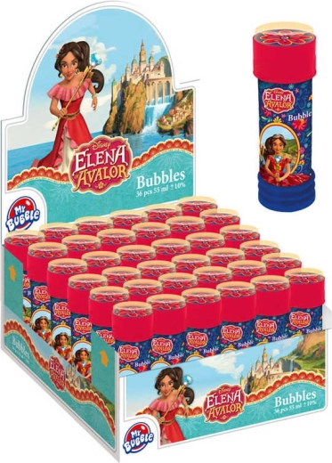 Bulles de savon Elena d’Avalor 55 ml avec labyrinthe à bille - 1 pièce