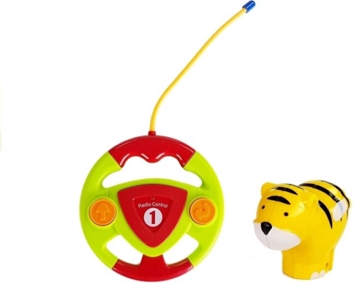 Commande facile avec le volant