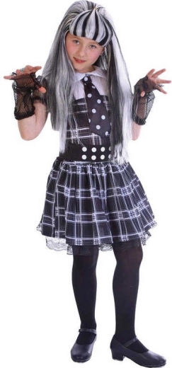 Costume de carnaval Monstre pour filles taille M (120–130 cm)