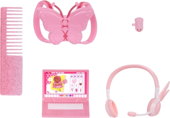 Ensemble complet d’accessoires dans la boîte