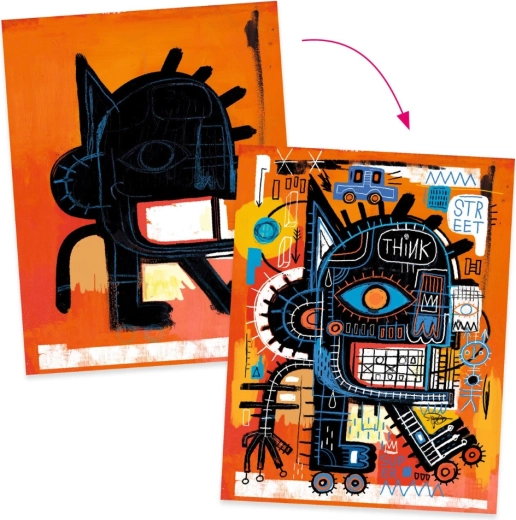 Affiches dans le style street art