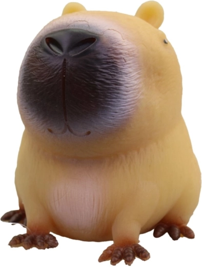 Figurine en caoutchouc résistante